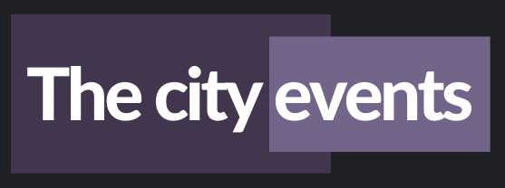 the city event logo